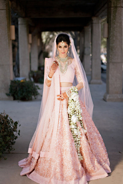 Top 100+ Pink Reception Dress Designs