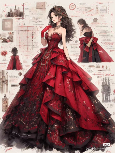 Top 250+ Red Designer Dresses