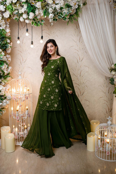 Top 250+ Green Designer Dresses