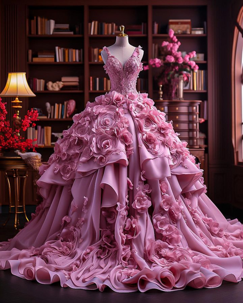 Top 250+ Pink Designer Dresses