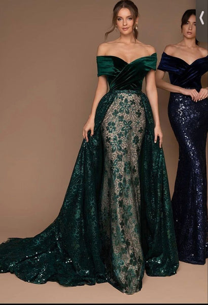 Top 250+ Green Designer Dresses