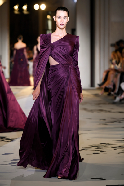 Top 250+ Purple Designer Dresses