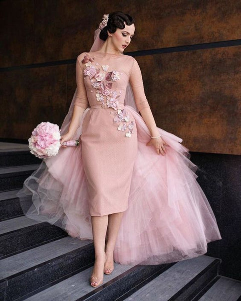 Top 100+ Pink Reception Dress Designs