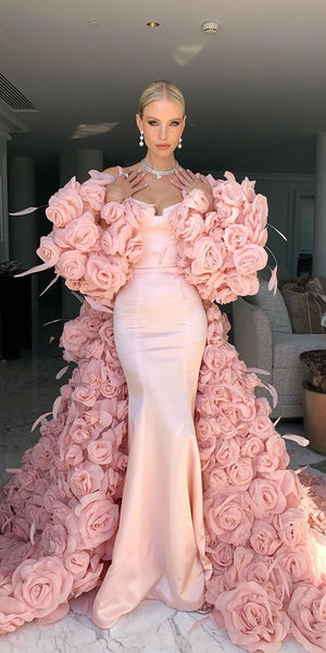 Top 100+ Pink Reception Dress Designs