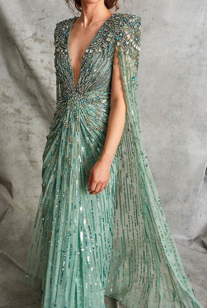 Top 250+ Green Designer Dresses