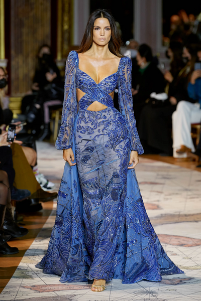 Top 250+ Blue Designer Dresses