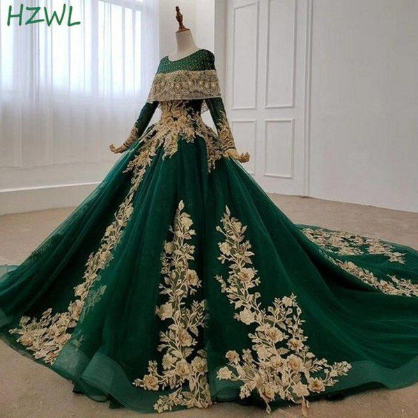 Top 250+ Green Designer Dresses