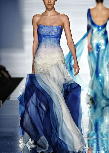 Top 250+ Blue Designer Dresses