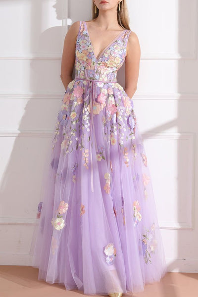 Top 250+ Lavander Designer Dresses