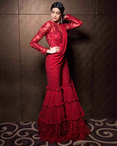 Top 250+ Red Designer Dresses