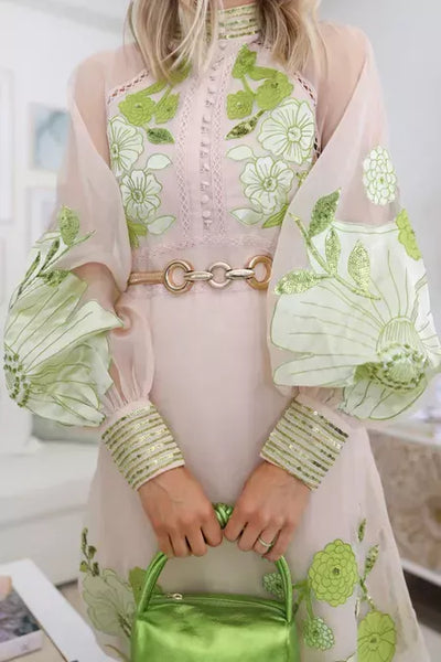 Top 250+ Green Designer Dresses