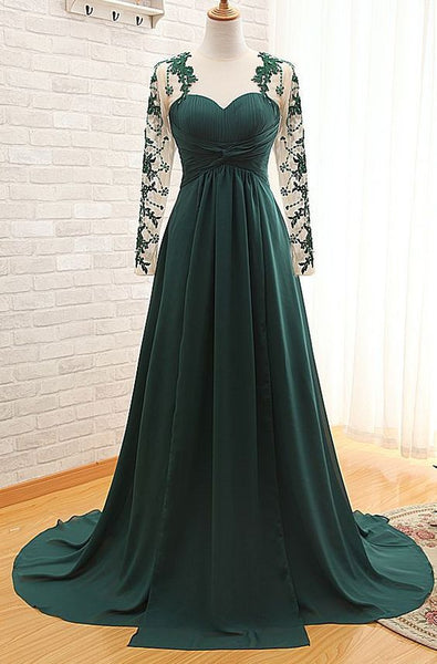 Top 250+ Green Designer Dresses