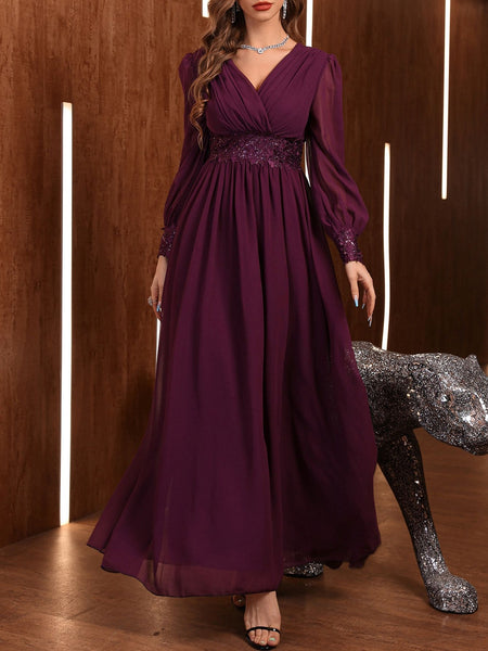 Top 250+ Purple Designer Dresses