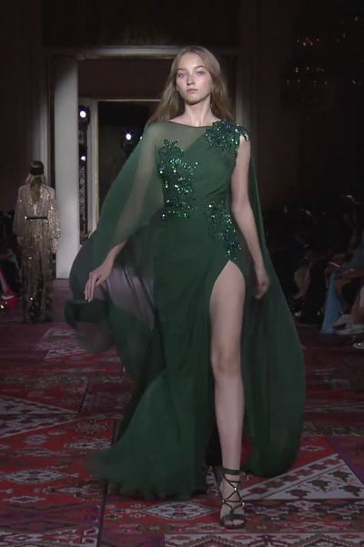 Top 250+ Green Designer Dresses