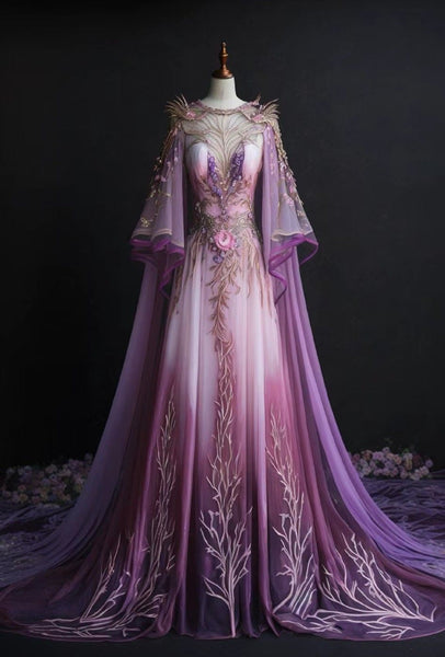 Top 250+ Purple Designer Dresses