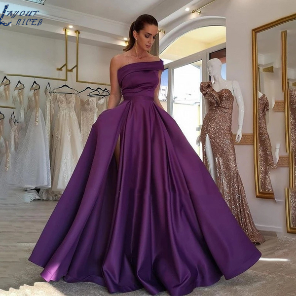 Top 250+ Purple Designer Dresses