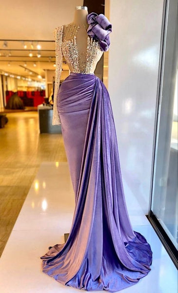 Top 250+ Purple Designer Dresses