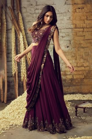 Top 250+ Purple Designer Dresses