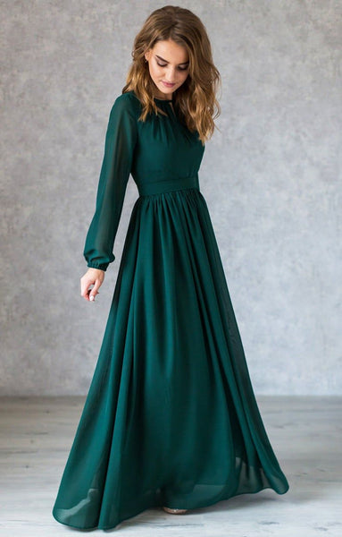 Top 250+ Green Designer Dresses