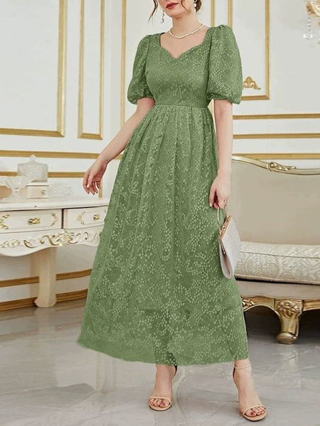 Top 250+ Green Designer Dresses