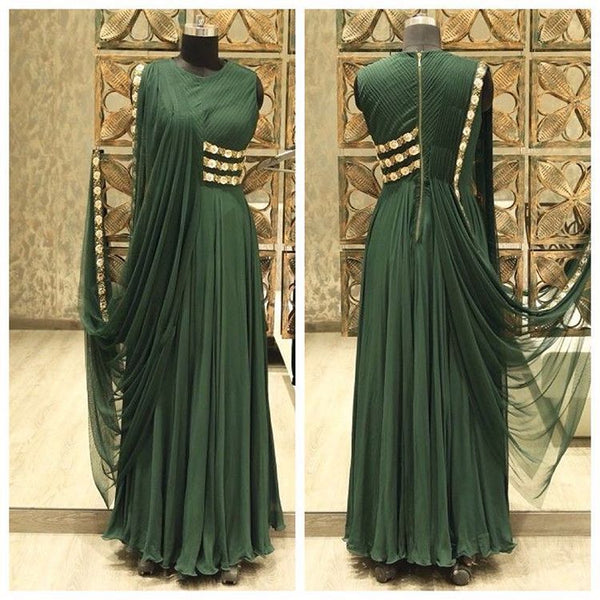 Top 250+ Green Designer Dresses