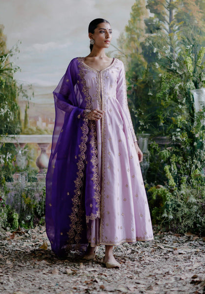 Top 100+ Lavender Reception Dress Designs