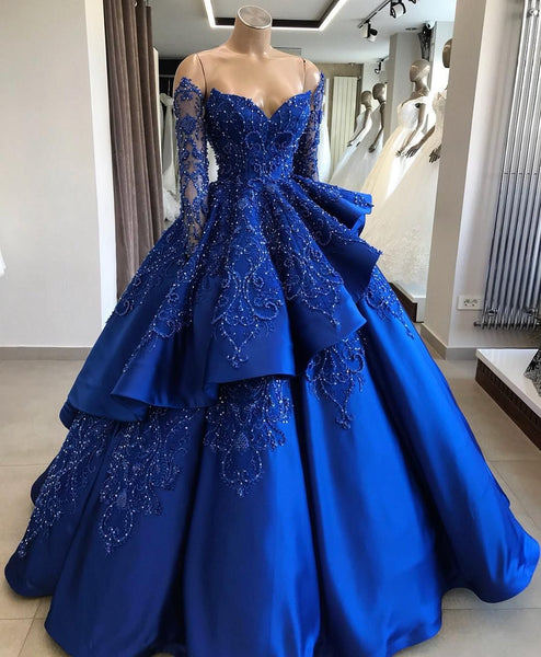 Top 250+ Blue Designer Dresses