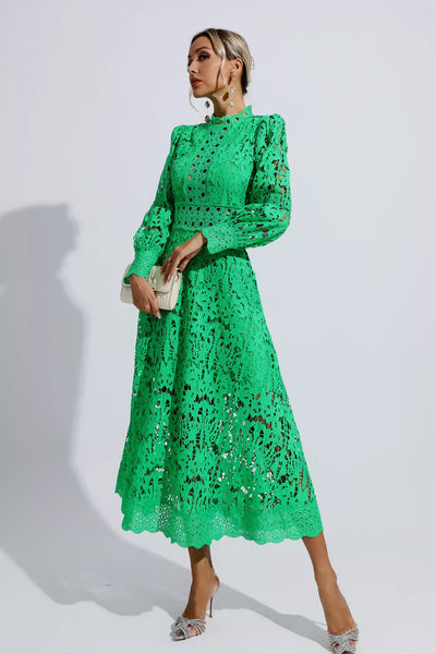 Top 250+ Green Designer Dresses