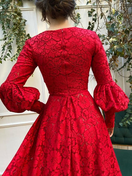 Top 250+ Red Designer Dresses