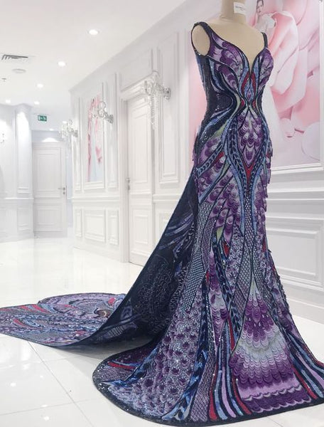 Top 250+ Purple Designer Dresses