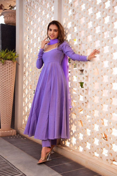 Top 250+ Purple Designer Dresses