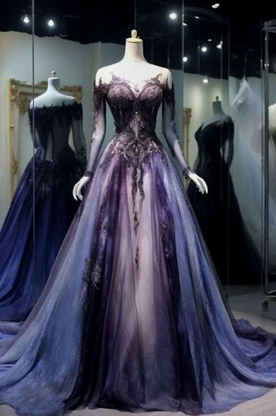 Top 250+ Purple Designer Dresses