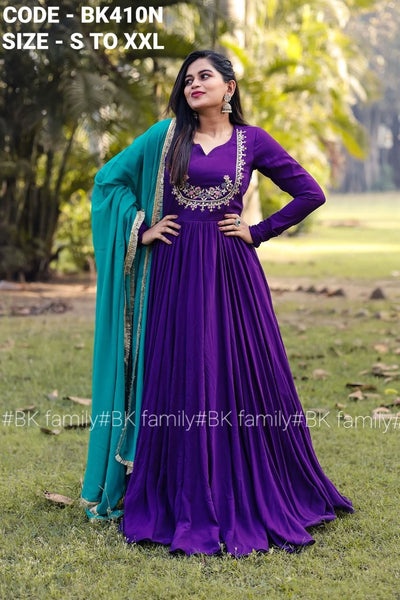 Top 250+ Purple Designer Dresses