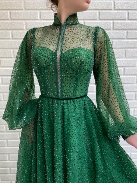 Top 250+ Green Designer Dresses