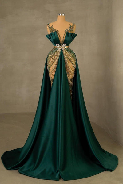 Top 250+ Green Designer Dresses