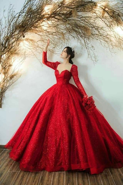 Top 250+ Red Designer Dresses