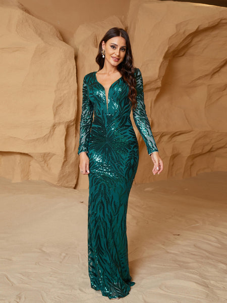 Top 250+ Green Designer Dresses