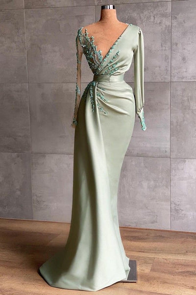 Top 250+ Green Designer Dresses