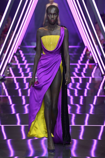 Top 250+ Purple Designer Dresses