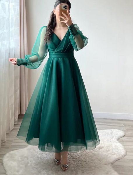 Top 250+ Green Designer Dresses