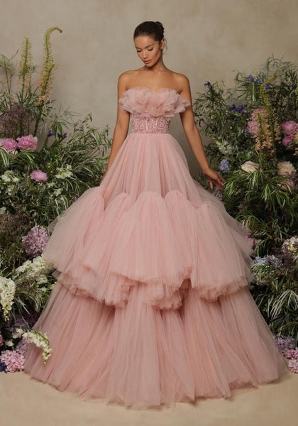 Top 250+ Pink Designer Dresses