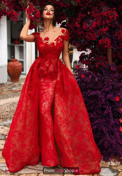 Top 250+ Red Designer Dresses