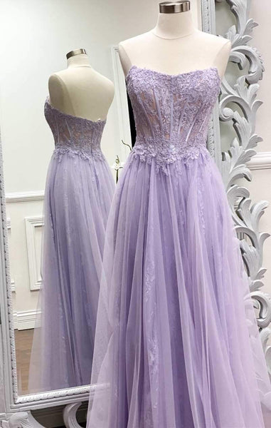 Top 100+ Lavender Reception Dress Designs