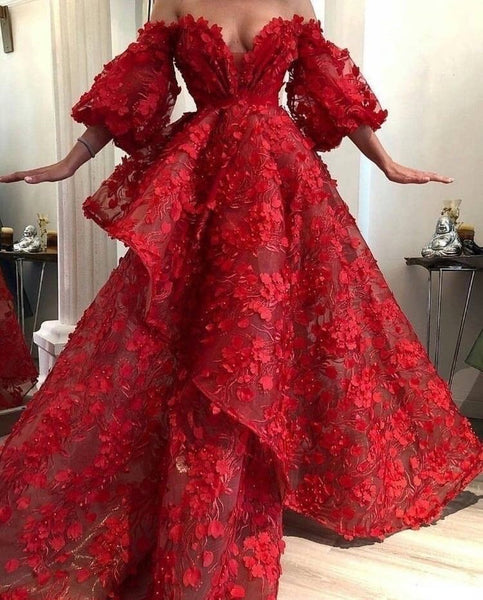 Top 250+ Red Designer Dresses