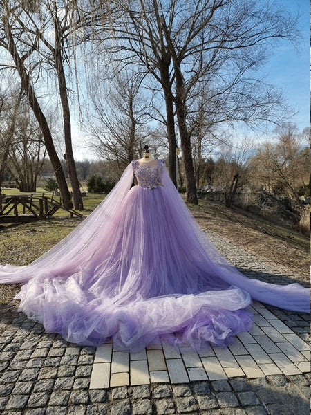 Top 100+ Lavender Reception Dress Designs