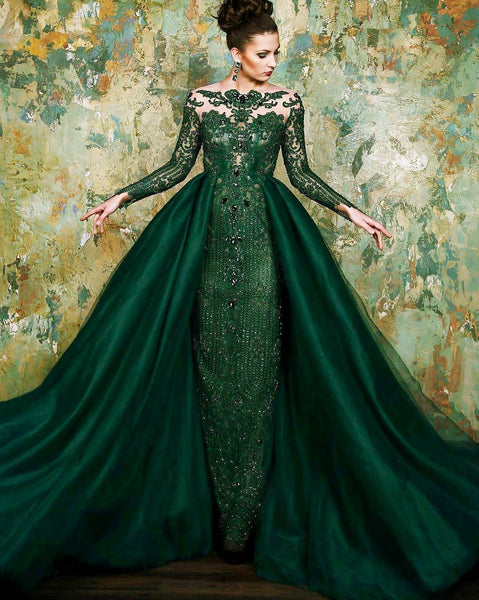 Top 250+ Green Designer Dresses