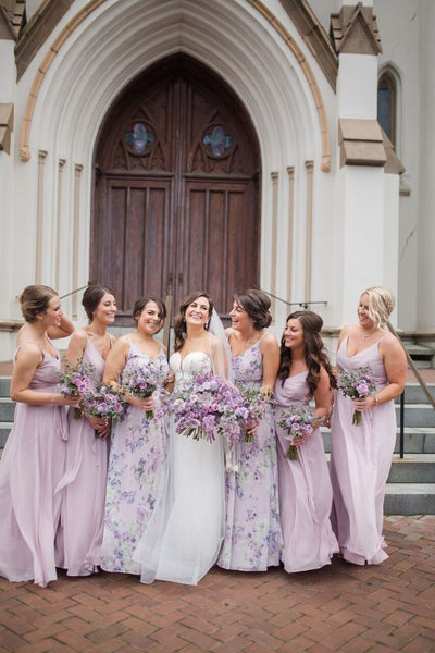 Top 100+ Lavender Reception Dress Designs