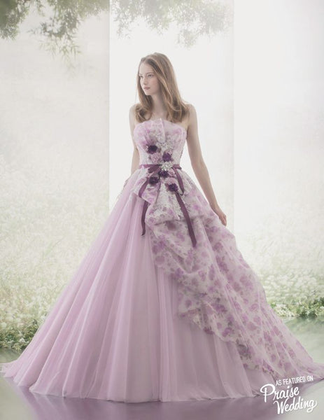 Top 100+ Lavender Reception Dress Designs