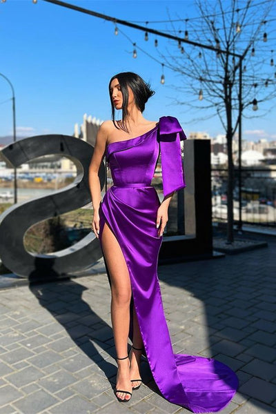 Top 250+ Purple Designer Dresses