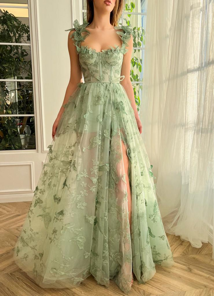 Top 250+ Green Designer Dresses